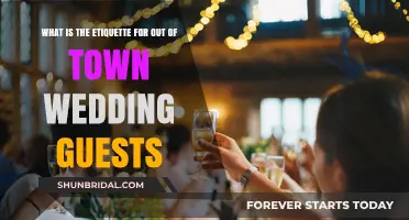 Out-of-Town Wedding Guest Etiquette: A Comprehensive Guide for Travelers