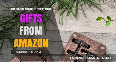 Amazon Wedding Gift Etiquette: Dos, Don'ts, and Thoughtful Tips