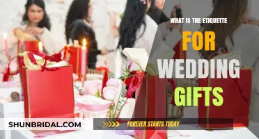 Wedding Gift Etiquette: A Guide to Thoughtful and Gracious Giving