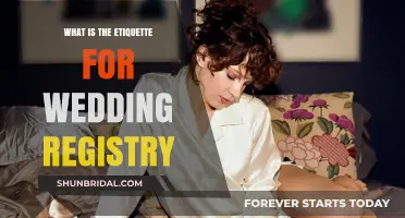 Wedding Registry Etiquette: The Ultimate Guide for Couples