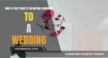 Coworkers as Wedding Guests: Who to Invite?