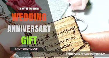 Celebrating Five Years: The Perfect Fifth Wedding Anniversary Gift Ideas