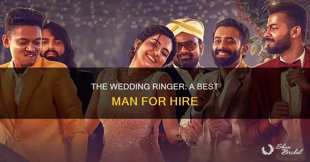 what is the film the wedding ringer about
