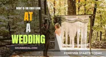 The Significance of First Look Wedding Traditions