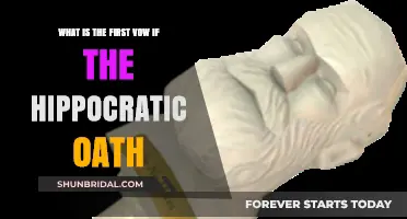 Unveiling the Hippocratic Oath's Core: The First Vow Explained