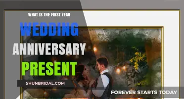 Celebrating One Year of Marriage: The Perfect First Anniversary Gift