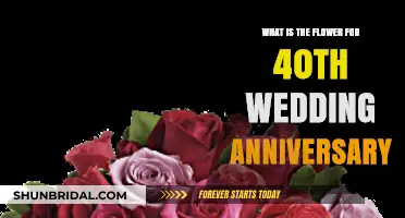 Ruby Anniversary Blooms: The Perfect 40th Wedding Anniversary Flower