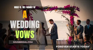 Personalizing Wedding Vows: Format and Structure