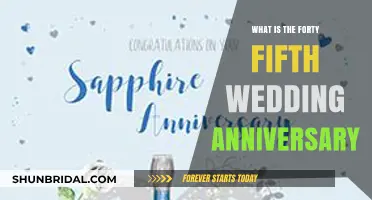 Celebrating Sapphire Love: The 45th Wedding Anniversary Tradition Explained
