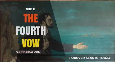 Unveiling the Mystery: Understanding the Significance of the Fourth Vow