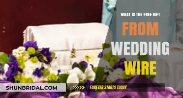 Discover WeddingWire's Free Gift: A Surprise for Newlyweds