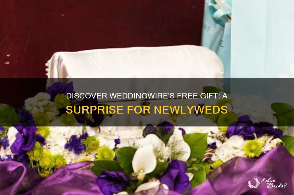 what is the free gift from wedding wire