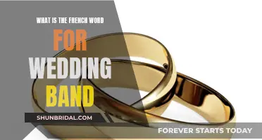 French Translation for "Wedding Band