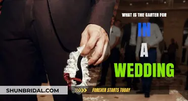 The Significance of the Garter in Weddings