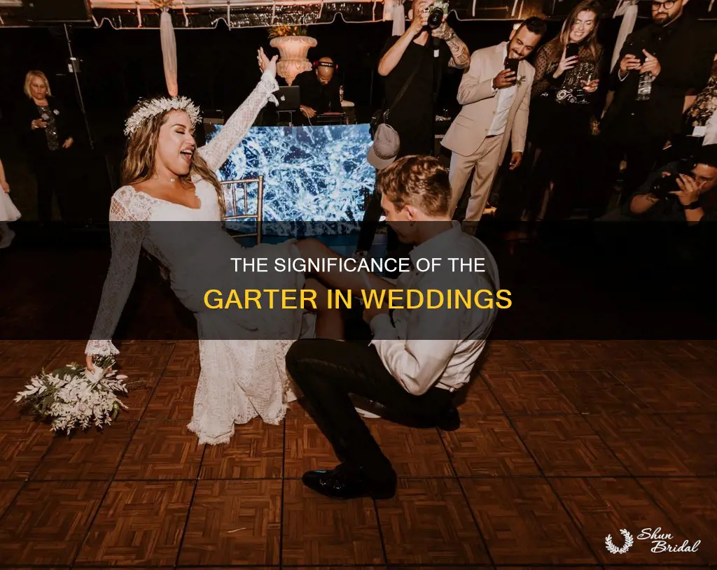 what is the garter for in a wedding