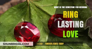 Gemstone Wedding Rings: Lasting Love and Devotion