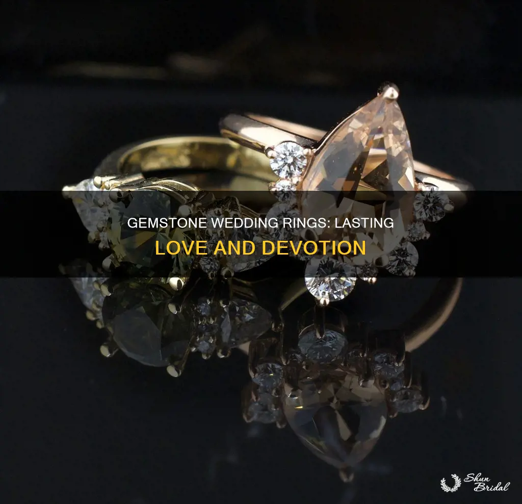 what is the gemstone for wedding ring lasting love