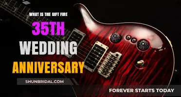 Celebrating 35 Years: The Gift of Fire Anniversary Explained