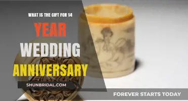 Celebrating 14 Years: Unique and Meaningful Wedding Anniversary Gift Ideas