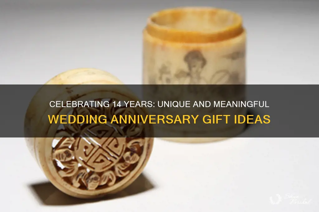 what is the gift for 14 year wedding anniversary