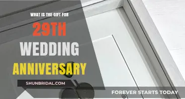 Unique 29th Wedding Anniversary Gift Ideas to Celebrate Lasting Love