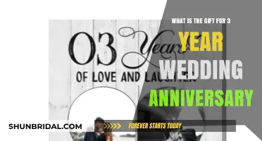 Celebrating Three Years: Perfect Gift Ideas for Your Wedding Anniversary