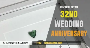 Celebrating 32 Years: Unique and Meaningful Anniversary Gift Ideas