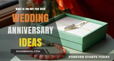 Unique 35th Wedding Anniversary Gift Ideas to Celebrate Love