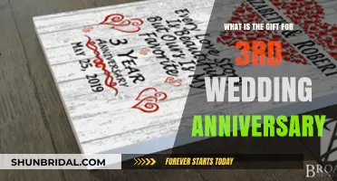 Celebrating Three Years: The Perfect 3rd Wedding Anniversary Gift Guide