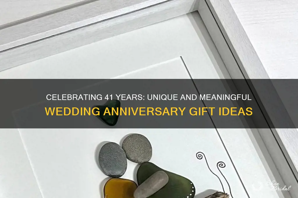 what is the gift for 41 wedding anniversary