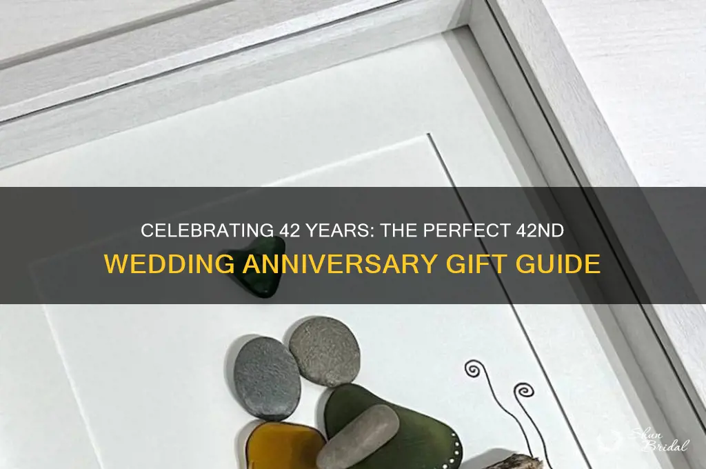 what is the gift for 42nd wedding anniversary