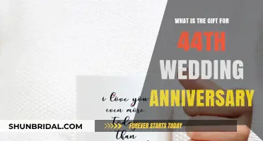 Celebrating 44 Years: Unique and Meaningful Anniversary Gift Ideas