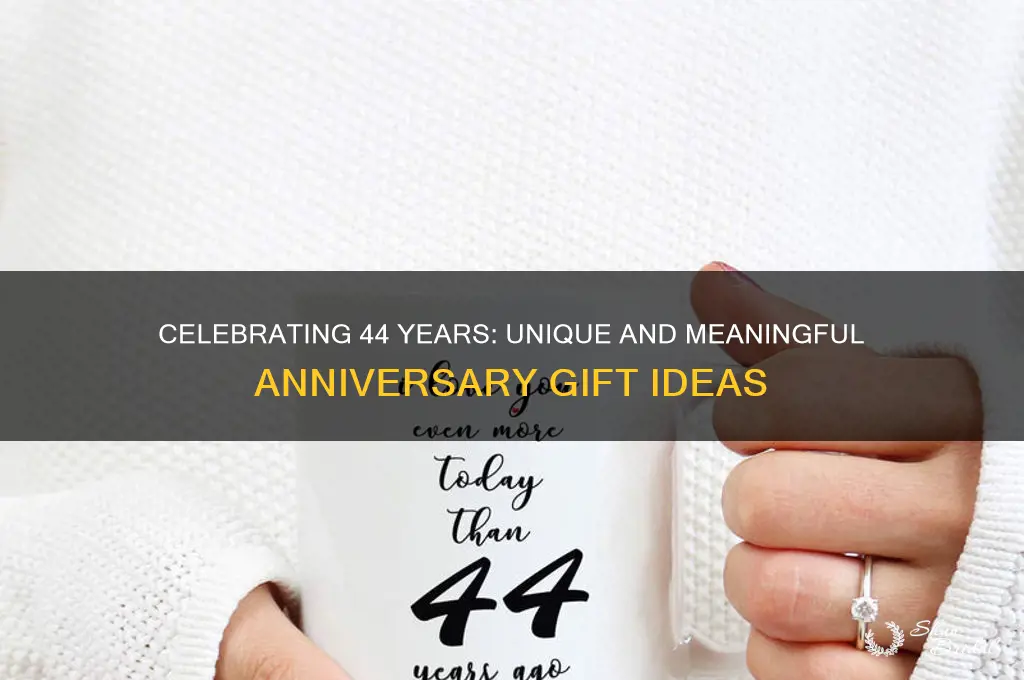 what is the gift for 44th wedding anniversary