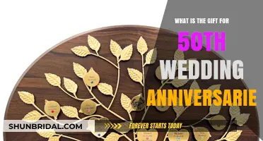 Golden Milestone: Perfect 50th Wedding Anniversary Gift Ideas Revealed