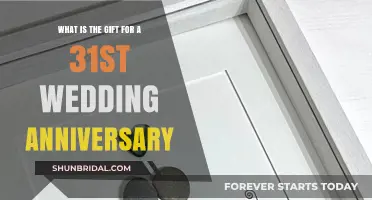 Unique 31st Wedding Anniversary Gift Ideas to Celebrate Lasting Love