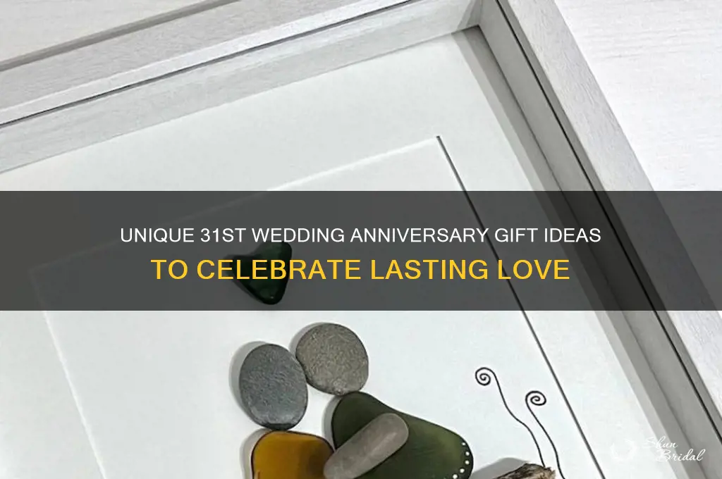what is the gift for a 31st wedding anniversary