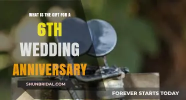Perfect 6th Wedding Anniversary Gift Ideas for Your Loved One