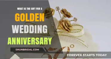 Golden Wedding Anniversary: Perfect Gift Ideas for 50 Years Together