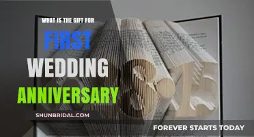 Perfect First Wedding Anniversary Gift Ideas for a Memorable Celebration