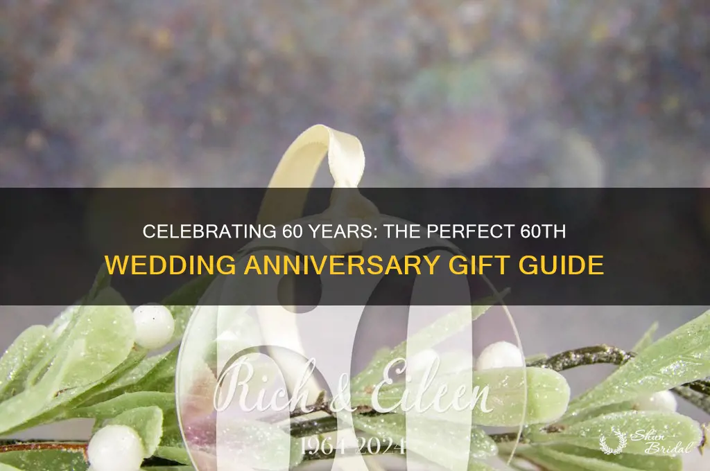 what is the gift for the 60th wedding anniversay