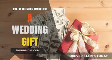 How Much Should You Spend on a Wedding Gift? A Guide