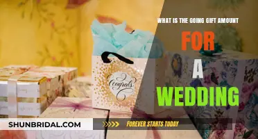 Thoughtful Wedding Gift Etiquette: How Much Should You Give?