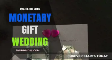 Understanding the Going Rate for Monetary Wedding Gifts: A Guide