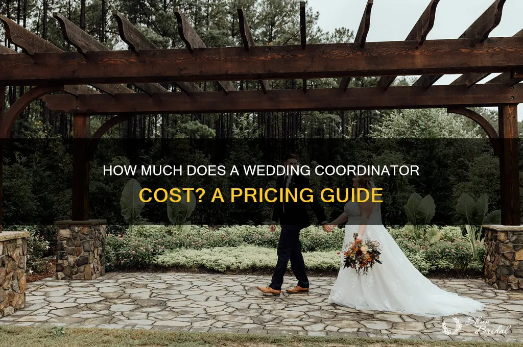 what is the going rate for a wedding coordinator