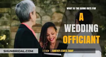 Average Wedding Officiant Cost: What to Expect for Your Big Day