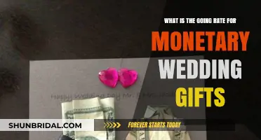 Current Monetary Wedding Gift Etiquette: How Much Should You Give?