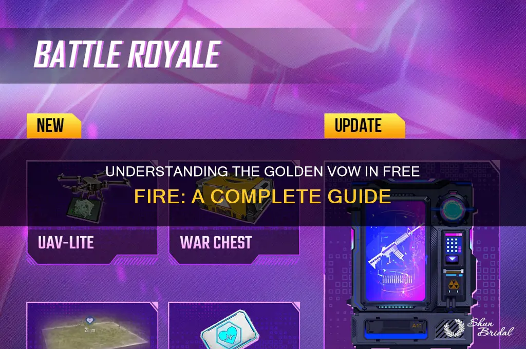 what is the golden vow in free fire