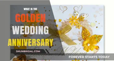 Celebrating 50 Years of Love: The Golden Wedding Anniversary Explained