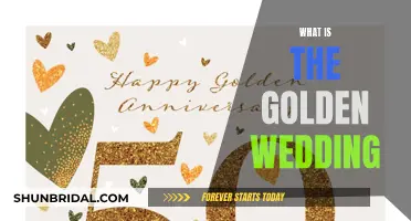 Golden Wedding: Celebrating 50 Years of Marriage