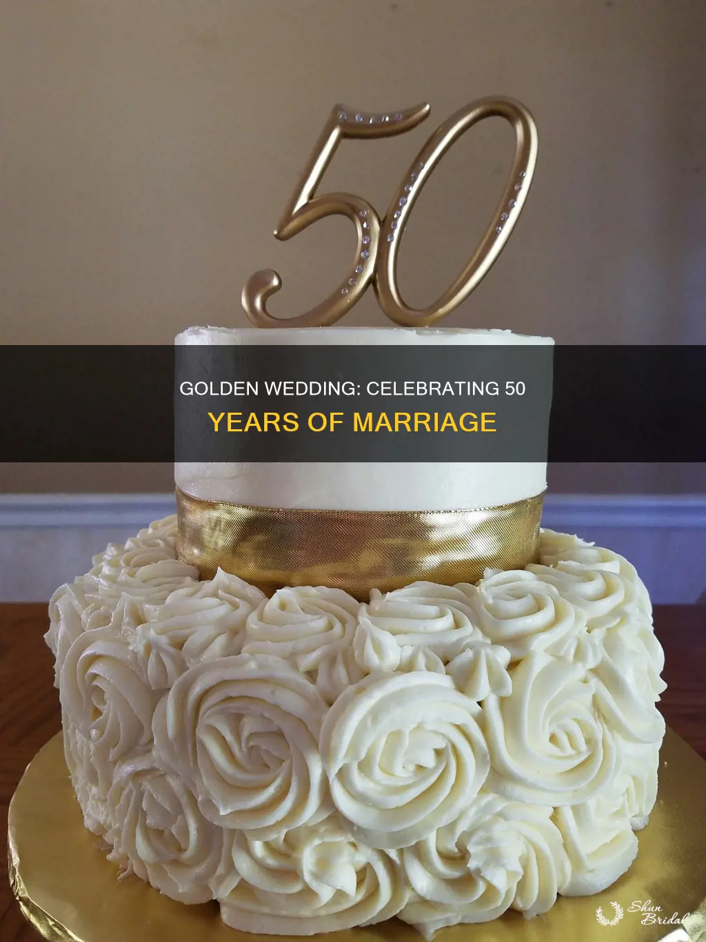 what is the golden wedding
